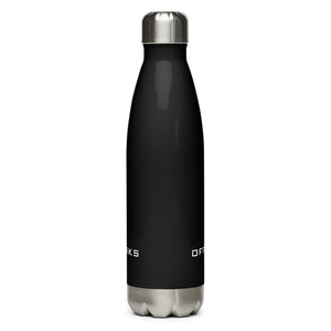 Classic Logo Stainless Steel Water Bottle