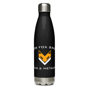 Classic Logo Stainless Steel Water Bottle