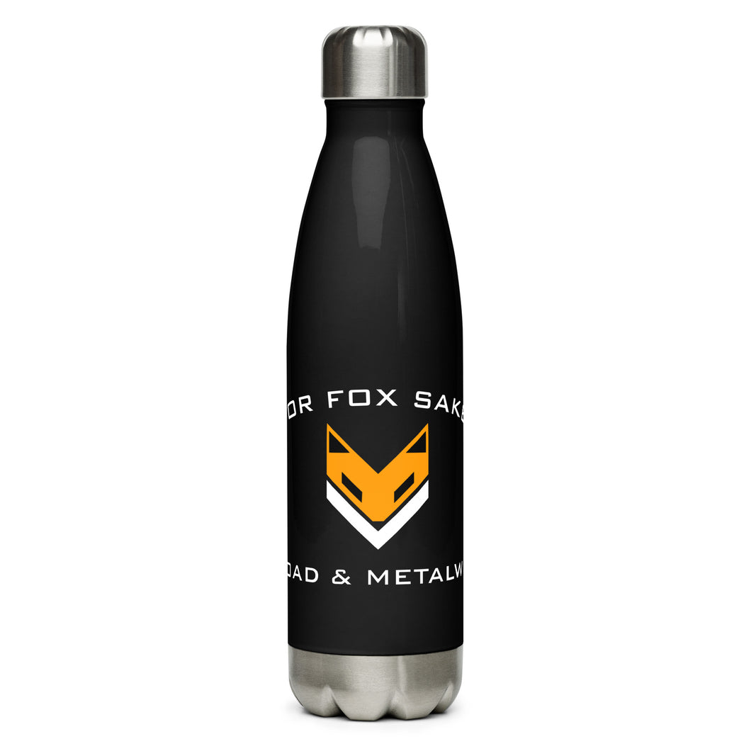 Classic Logo Stainless Steel Water Bottle