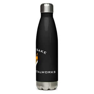 Classic Logo Stainless Steel Water Bottle