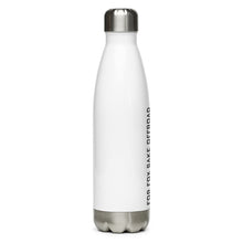 Load image into Gallery viewer, Tire Tread Logo Stainless Steel Water Bottle
