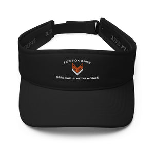 Classic Logo Embroidered Visor
