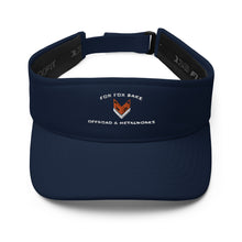 Load image into Gallery viewer, Classic Logo Embroidered Visor
