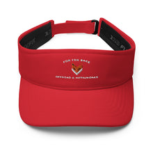 Load image into Gallery viewer, Classic Logo Embroidered Visor
