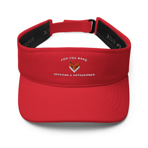 Classic Logo Embroidered Visor