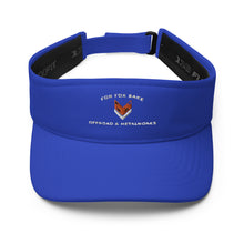 Load image into Gallery viewer, Classic Logo Embroidered Visor
