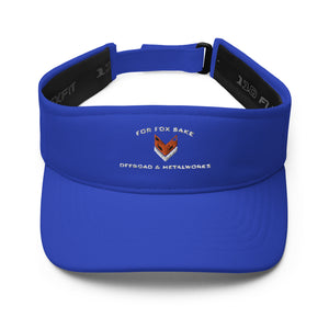 Classic Logo Embroidered Visor
