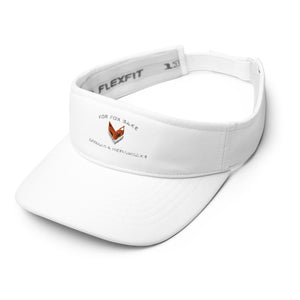 Classic Logo Embroidered Visor