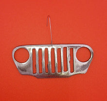 Load image into Gallery viewer, Jeep Grill Christmas Ornament
