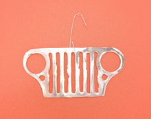 Load image into Gallery viewer, Jeep Grill Christmas Ornament
