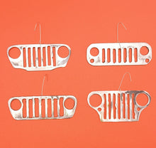 Load image into Gallery viewer, Jeep Grill Christmas Ornament
