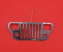 Load image into Gallery viewer, Jeep Grill Christmas Ornament
