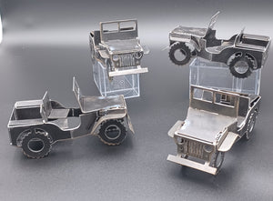 Toy Metal Jeep