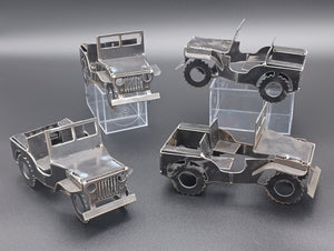 Toy Metal Jeep