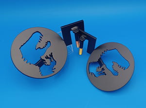 Round Foot Pegs