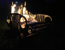 Load image into Gallery viewer, Collapsible Fire Pit
