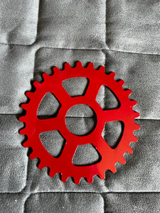 Round Foot Pegs