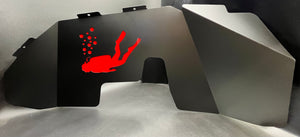 Jeep JL/JT Custom Front Inner Fender Liners
