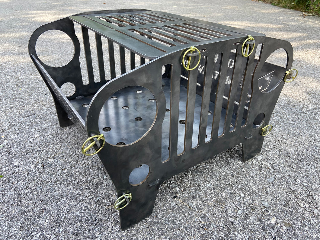 Collapsible Fire Pit
