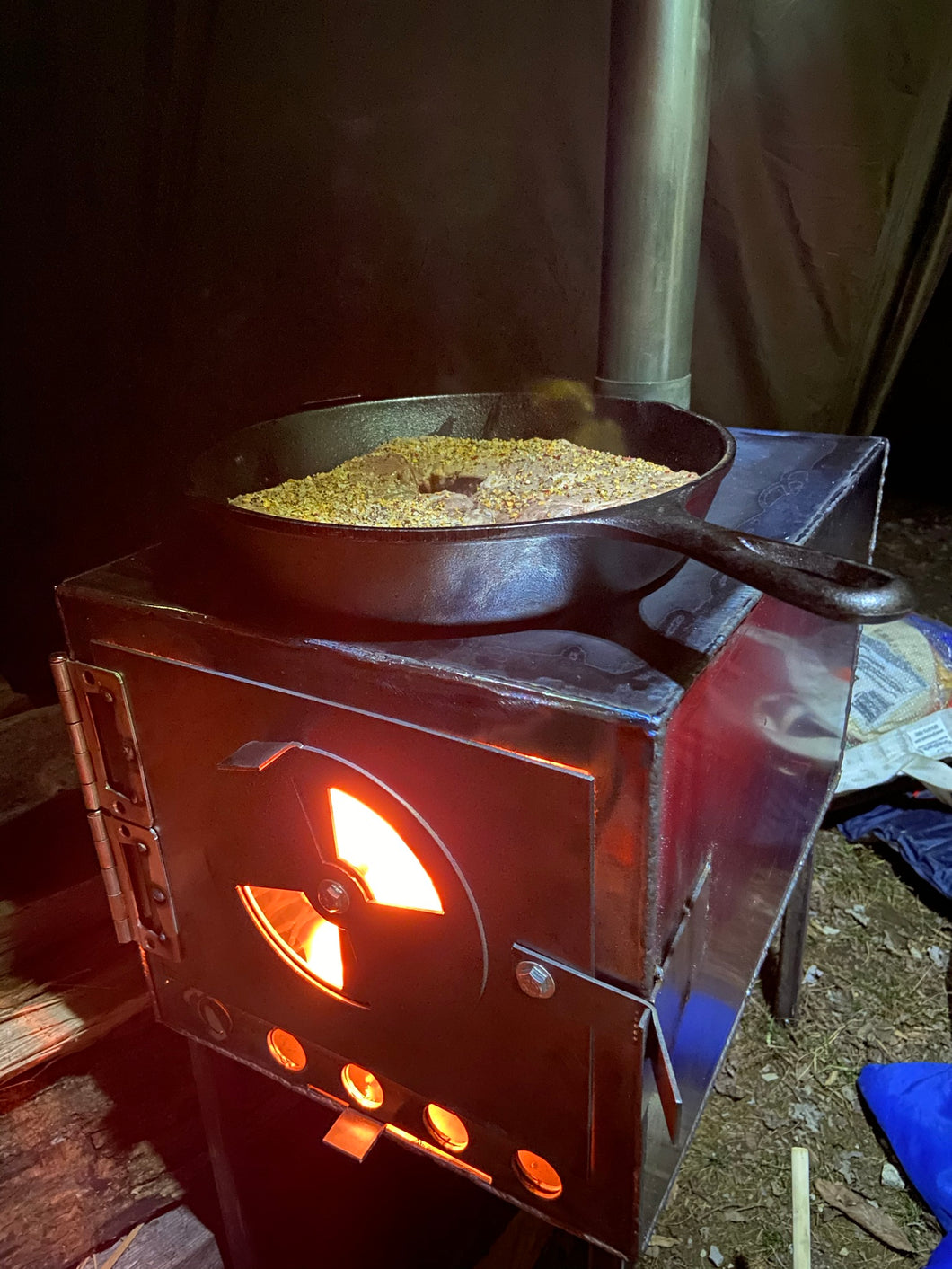 Weld Your Own Camp Stove Kit!