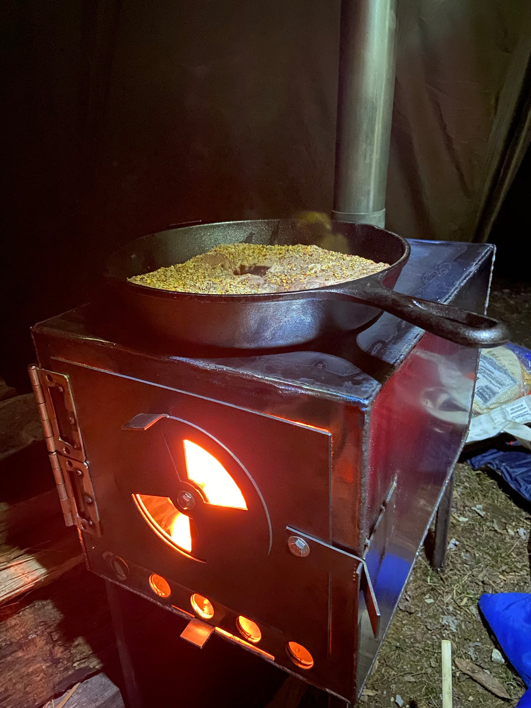 Weld Your Own Camp Stove Kit! – For Fox Sake Offroad