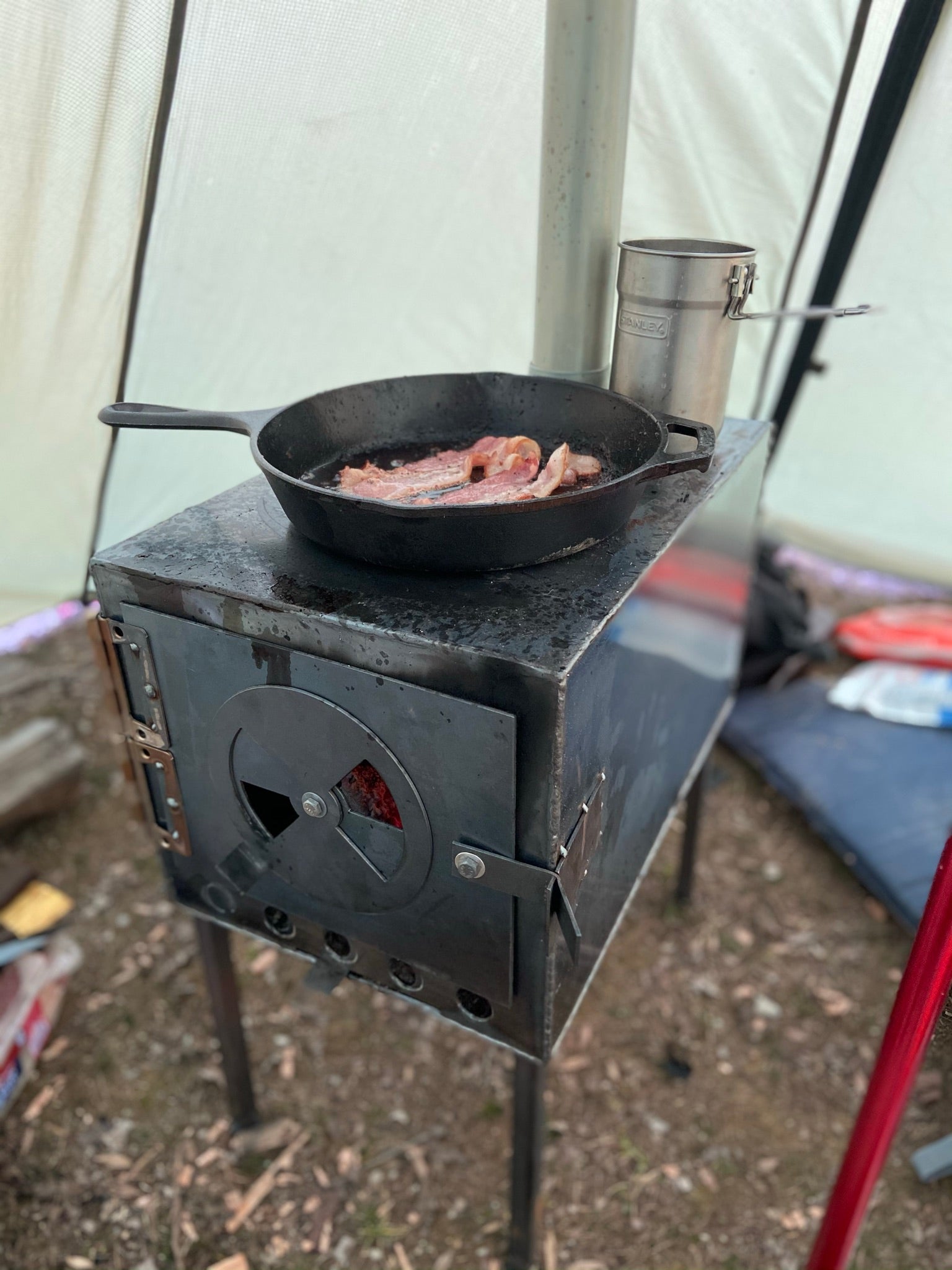 Weld Your Own Camp Stove Kit! – For Fox Sake Offroad