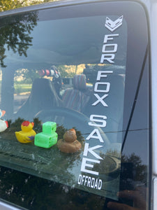 Vertical Windshield Banner