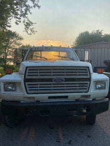 Windshield Banner