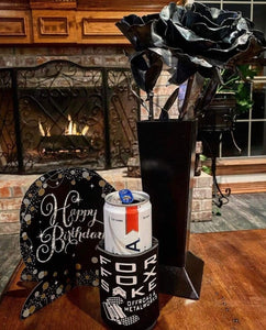 Weld your own decorative vase!