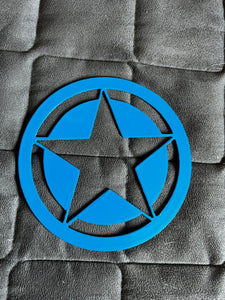 Round Foot Pegs