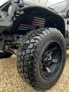 Jeep JL/JT Custom Front Inner Fender Liners