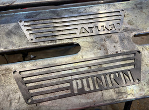 Smittybilt Atlas Custom Plates