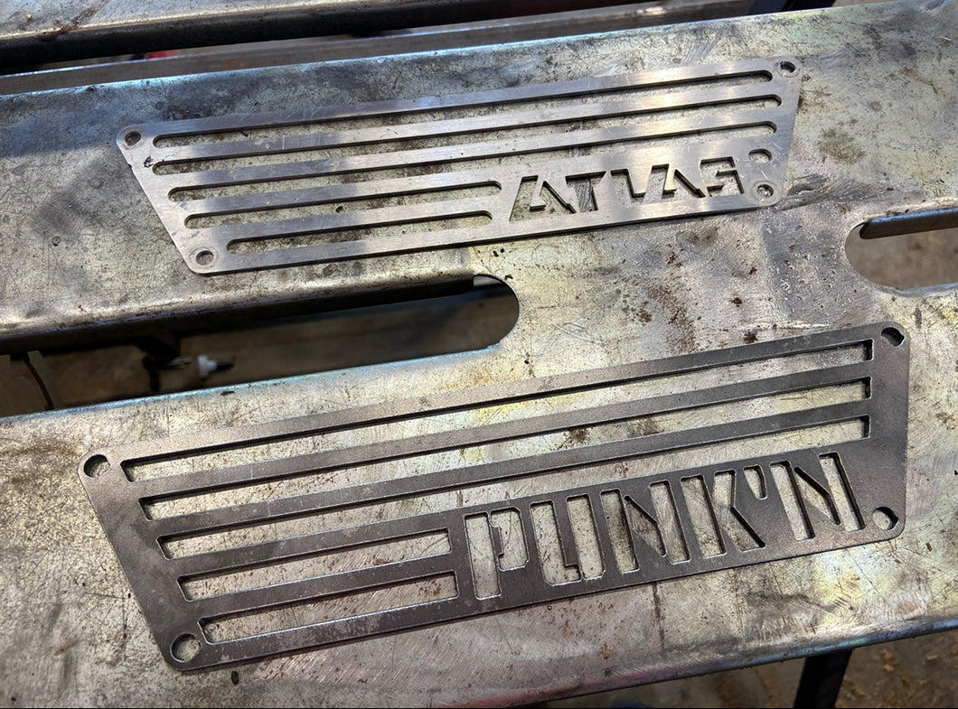 Smittybilt Atlas Custom Plates