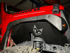 Jeep JL/JT Custom Front Inner Fender Liners