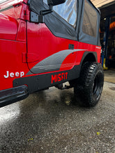 Load image into Gallery viewer, Jeep YJ Custom Sliders

