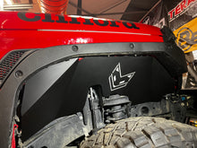 Load image into Gallery viewer, Jeep JL/JT Custom Front Inner Fender Liners
