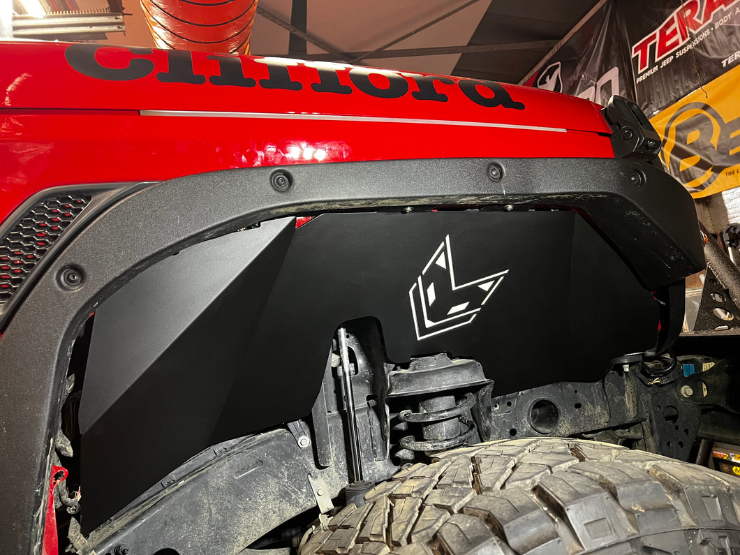 Jeep JL/JT Custom Front Inner Fender Liners